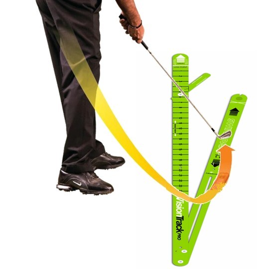 golf swing path training aid